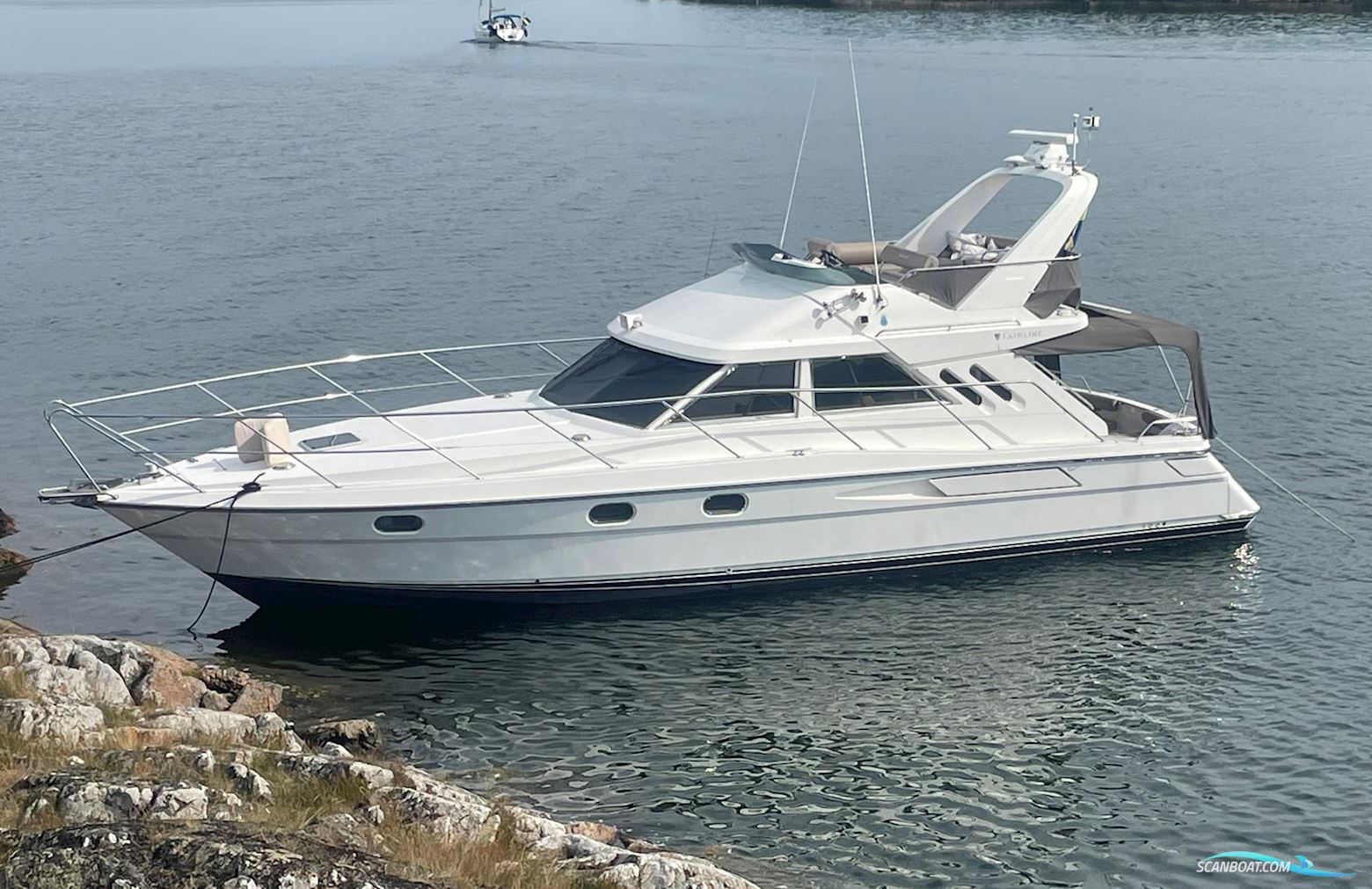 Fairline 41/43 Motorbåd 1991, med Volvo Penta motor, Sverige