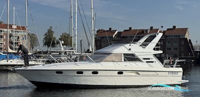 Fairline 43 Flybridge Motorbåd 1990, med Volvo motor, Holland