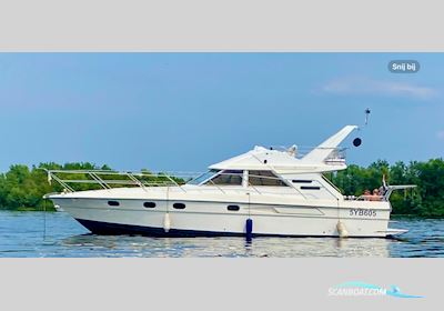 Fairline 43 Flybridge Motorbåd 1990, med Volvo motor, Holland
