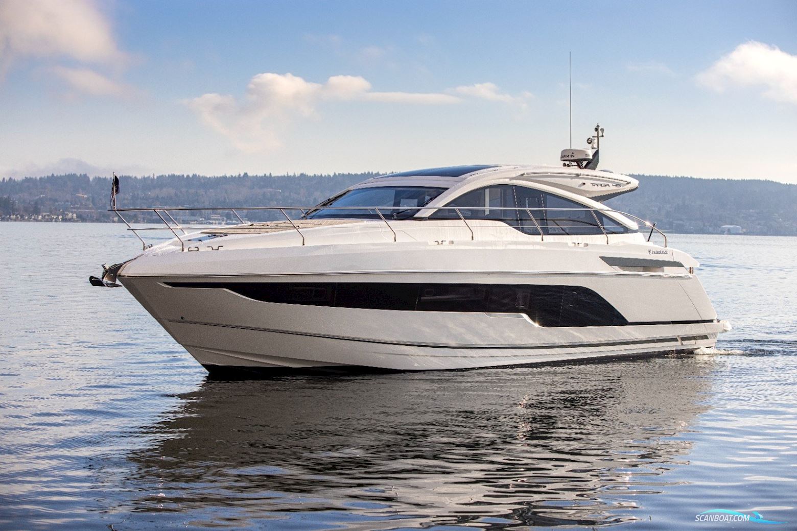 Fairline 45 Targa GT - Neu - Lagernd Motorbåd 2024, med Volvo Penta D6-480 Ips650 motor, Slovakiet