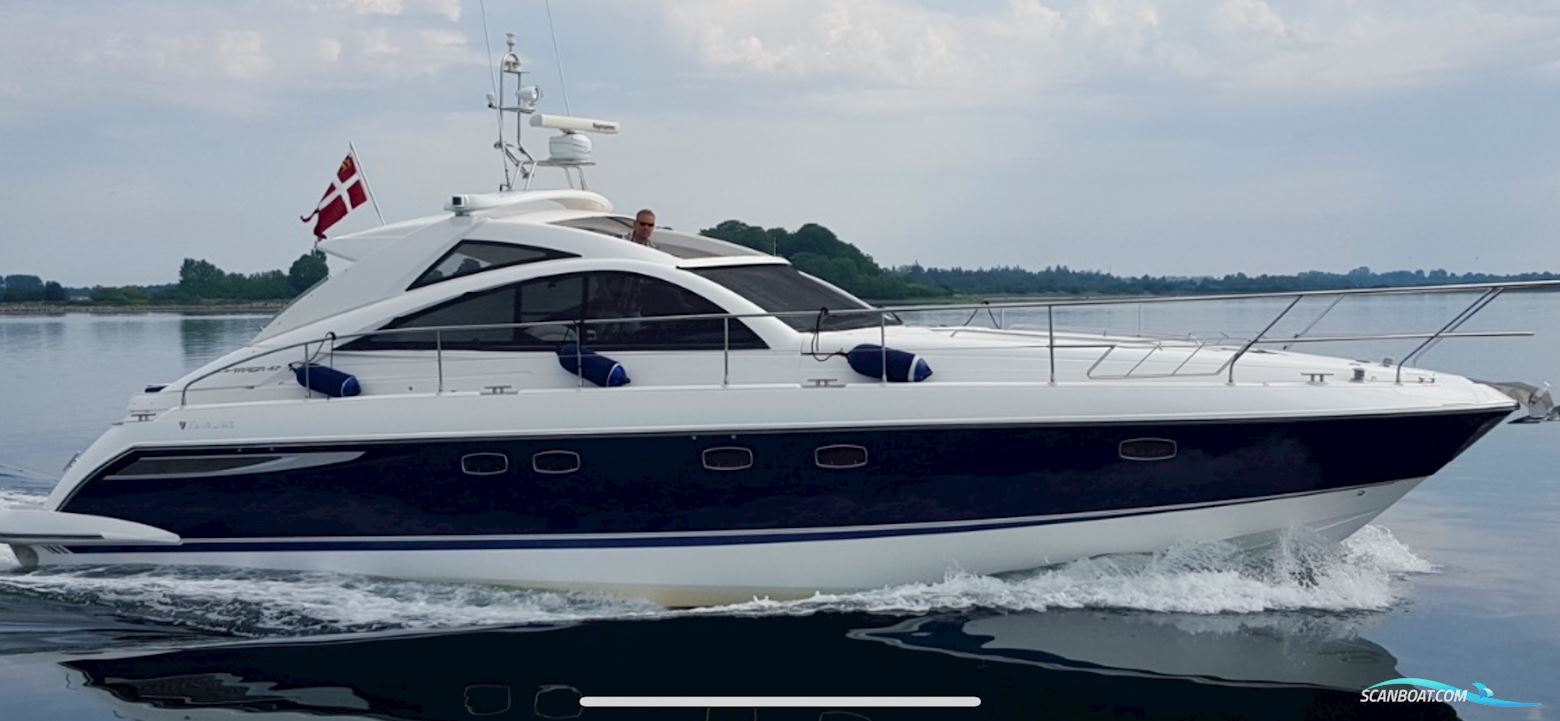 Fairline 47 Targa Motorbåd 2006, med Volvo Penta D9 - 575 motor, Danmark