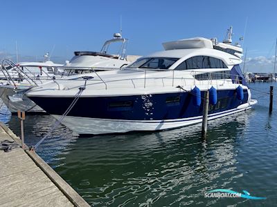 Fairline 48 Squadron Motorbåd 2014, med Volvo Penta motor, Danmark