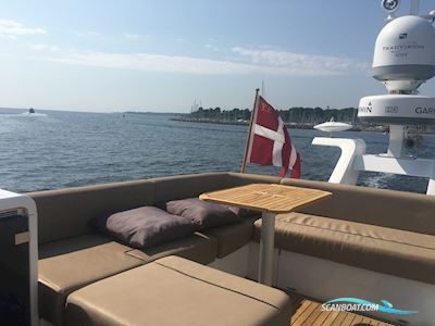 Fairline 48 Squadron Motorbåd 2014, med Volvo Penta motor, Danmark
