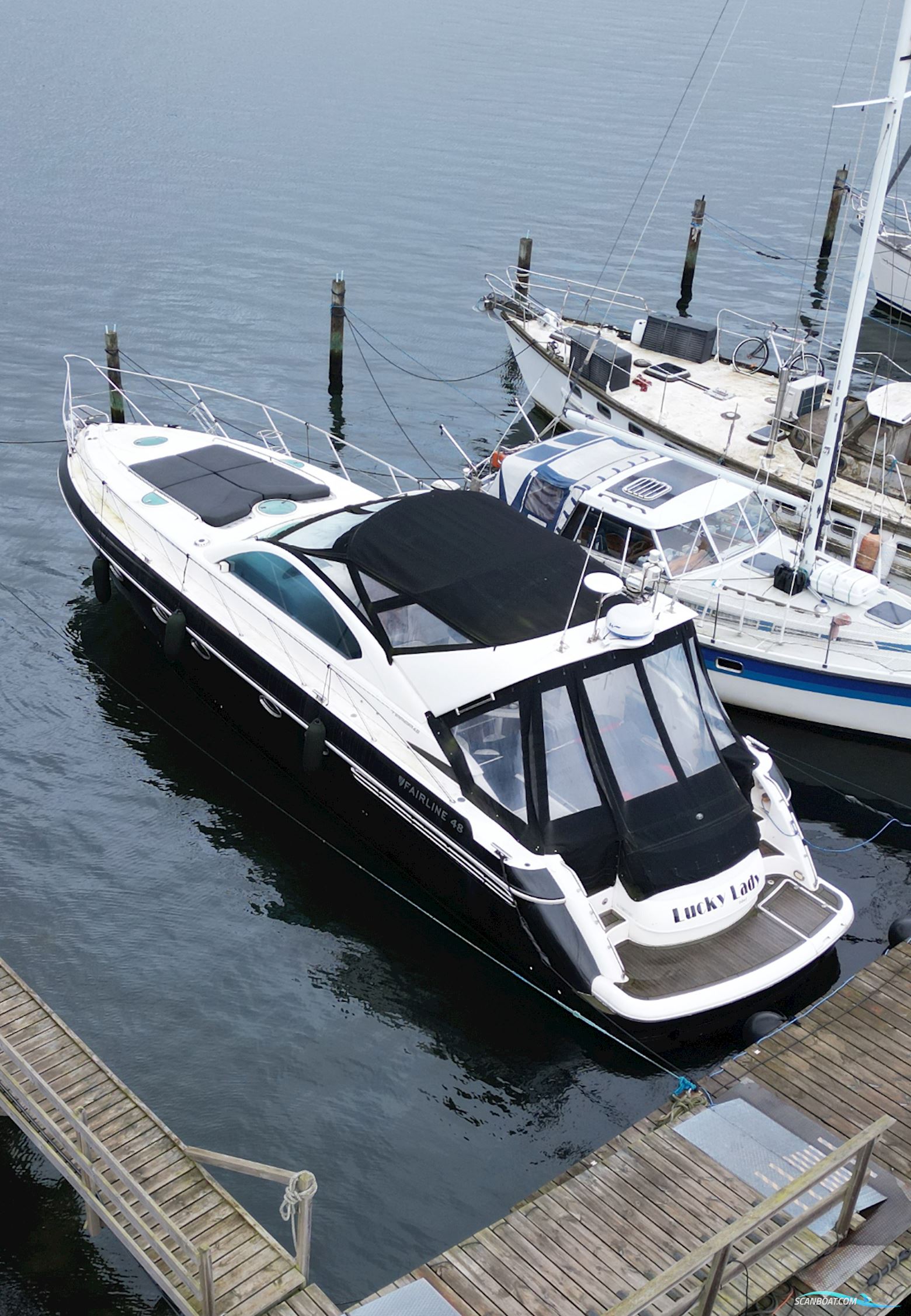 Fairline 48 Targa Motorbåd 1997, Danmark