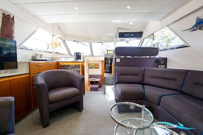 Fairline 50 Flybridge Motorbåd 1988, med Volvo Penta motor, Holland