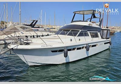 Fairline 50 Motorbåd 1989, med Volvo Penta  motor, Spanien