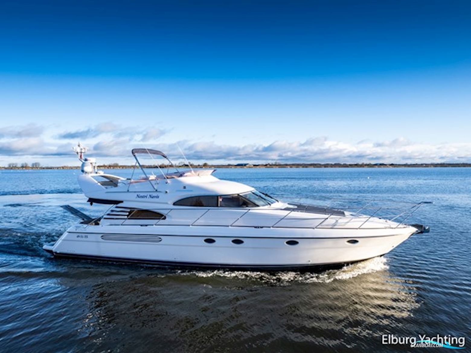 Fairline 55 - Squadron Motorbåd 1999, Holland