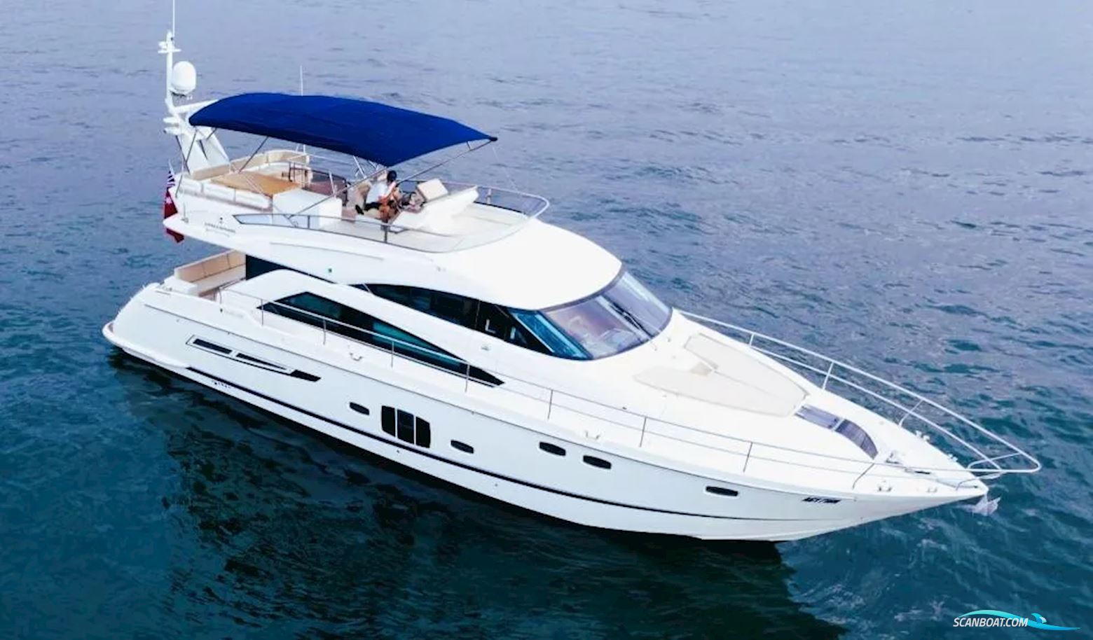 Fairline 55 Squadron Motorbåd 2009, med Volvo Penta motor, Spanien