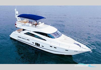 Fairline 55 Squadron Motorbåd 2009, med Volvo Penta motor, Spanien