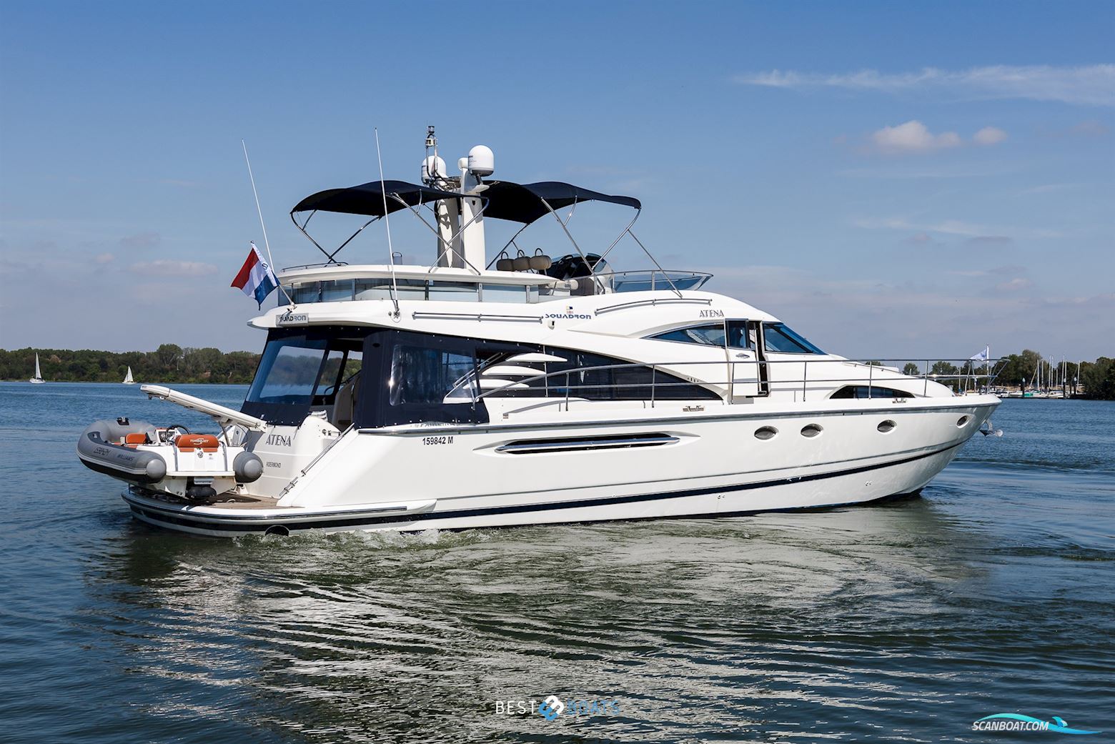 Fairline 58 Squadron