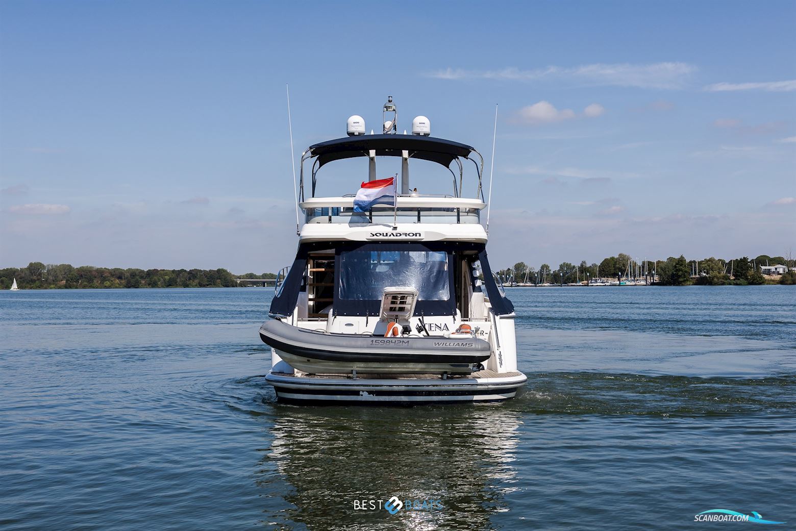 Fairline 58 Squadron