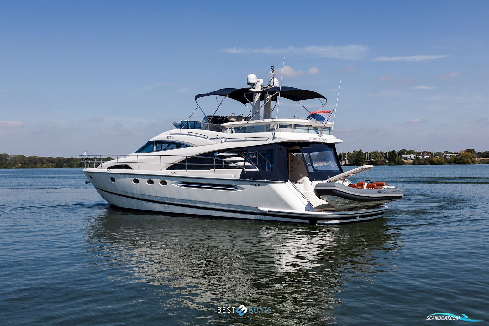 Fairline 58 Squadron