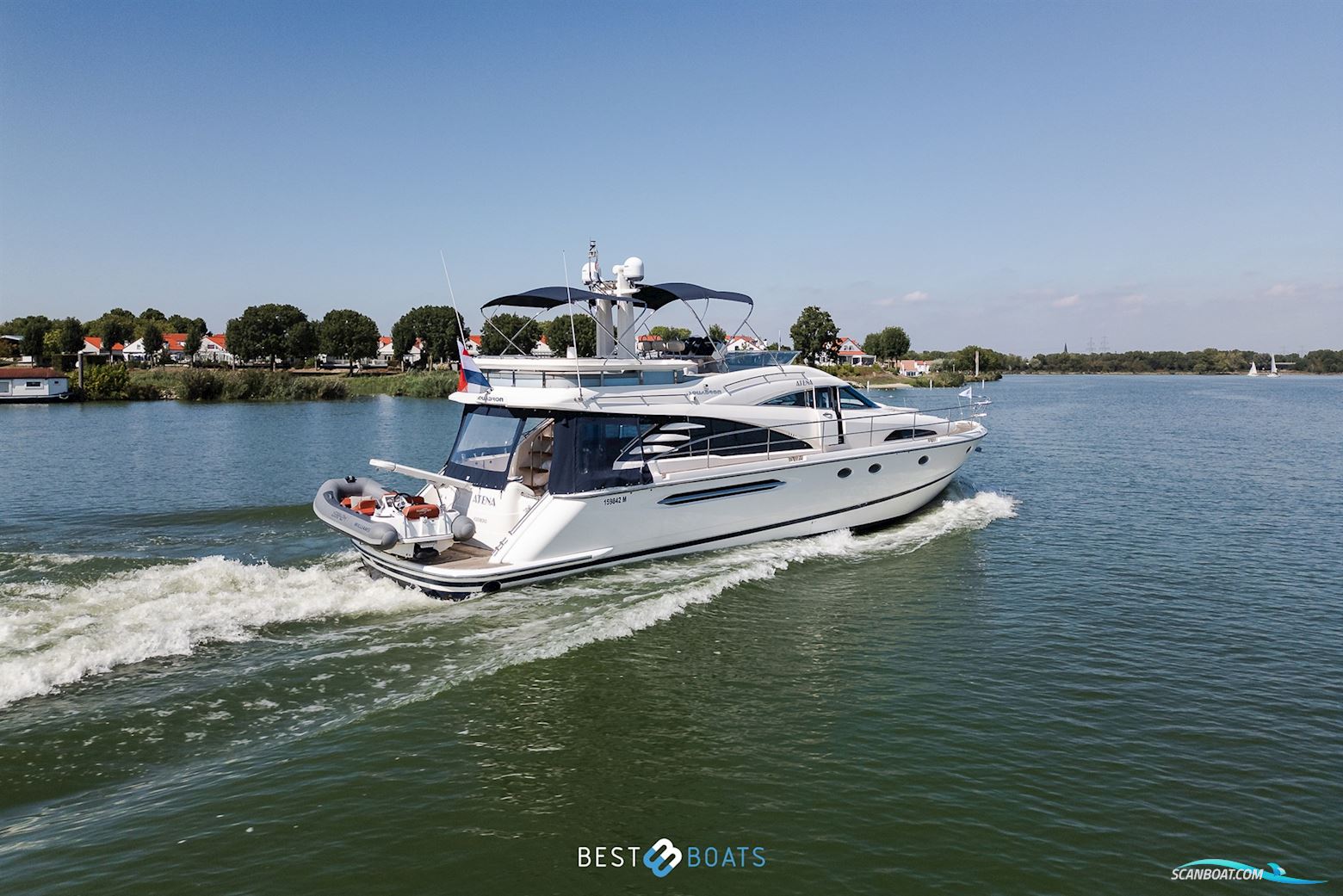 Fairline 58 Squadron