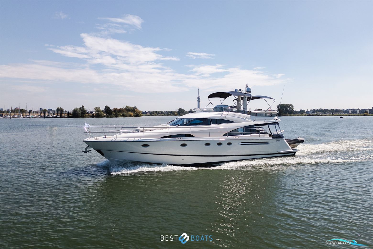 Fairline 58 Squadron