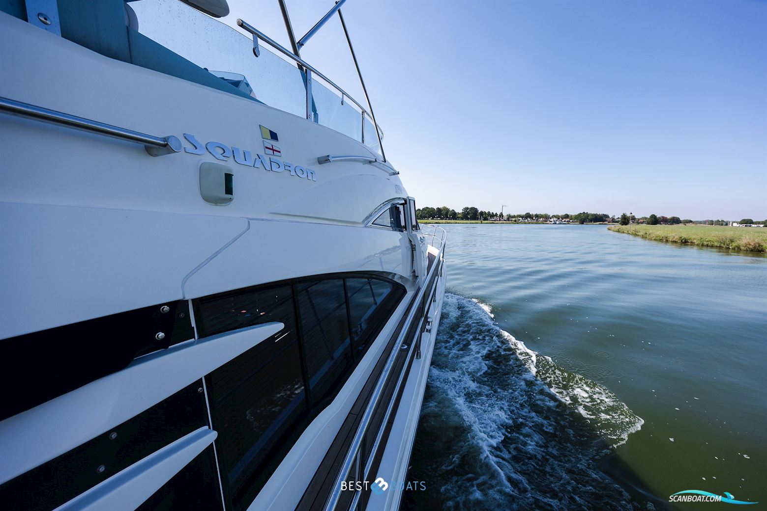 Fairline 58 Squadron