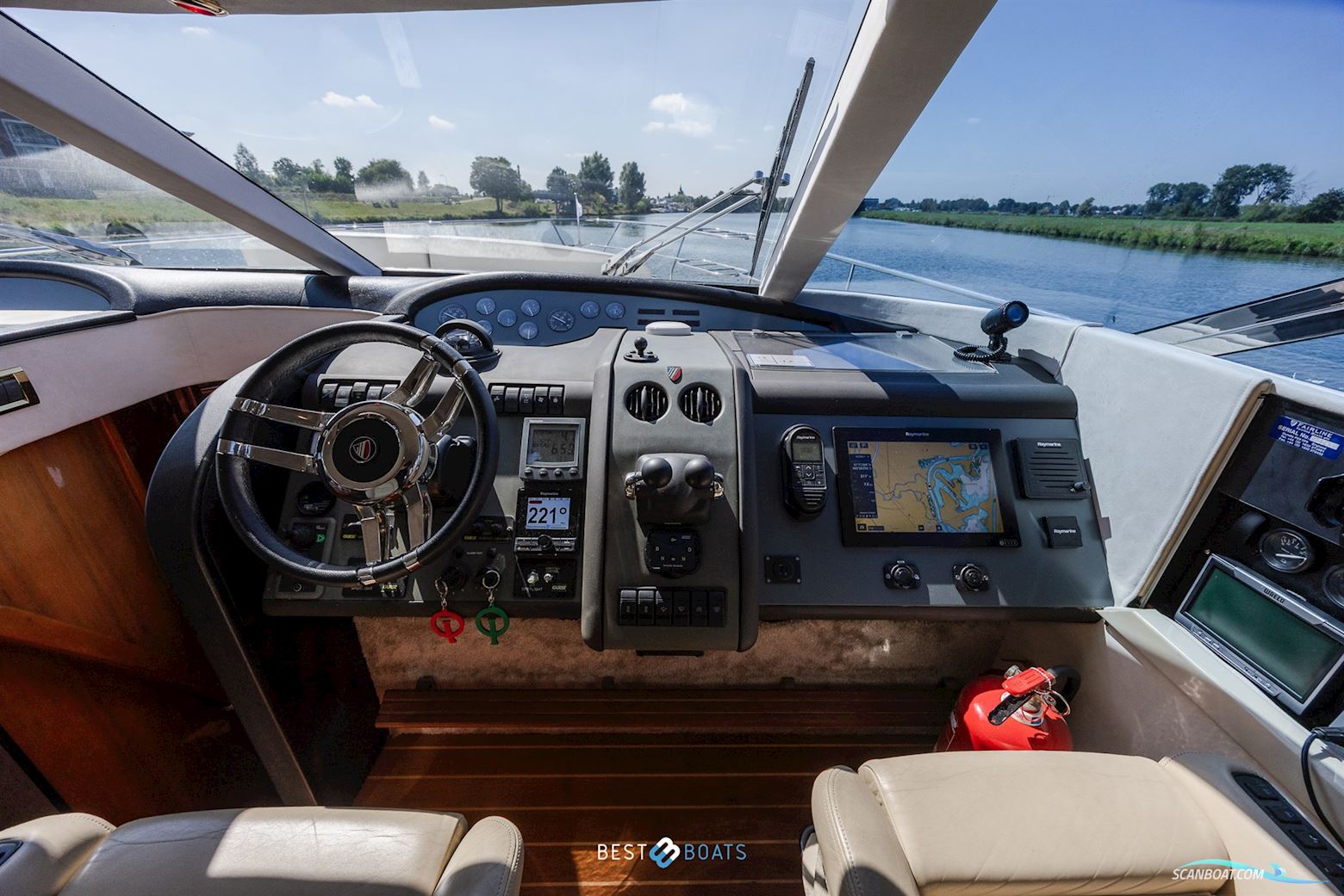 Fairline 58 Squadron
