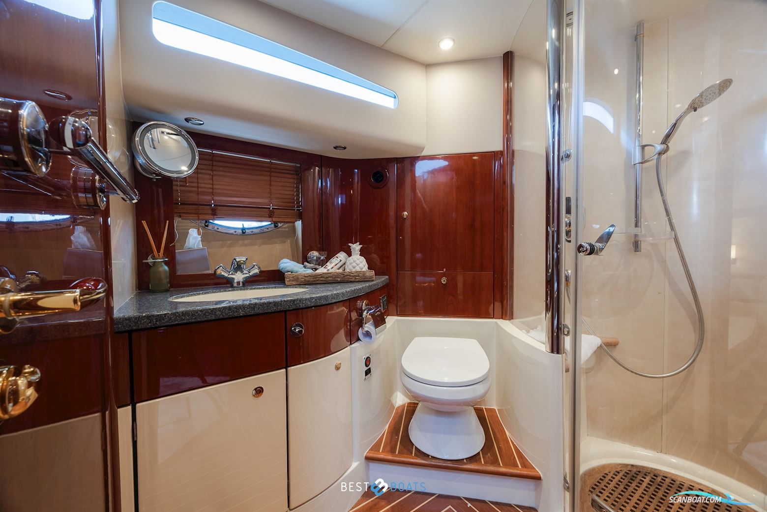 Fairline 58 Squadron