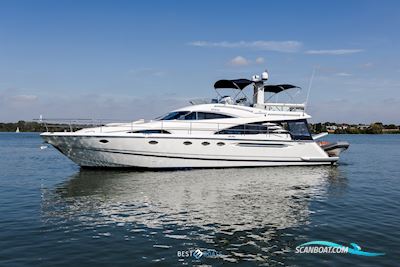 Fairline 58 Squadron Motorbåd 2003, Holland