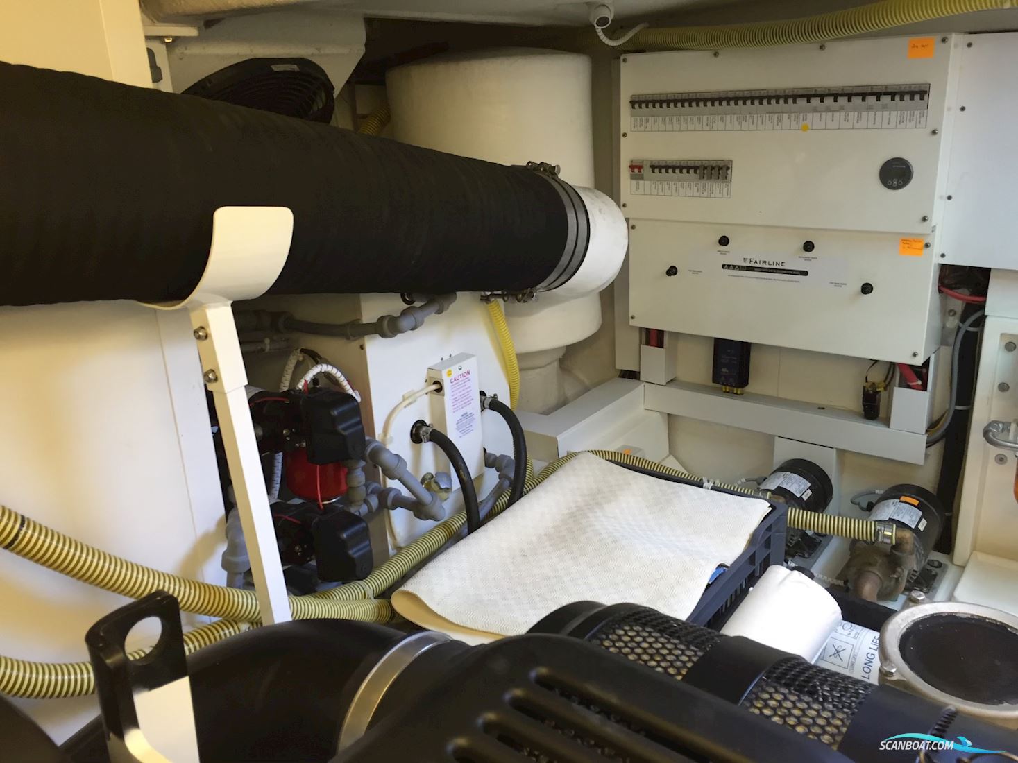 Fairline 58 Squardron