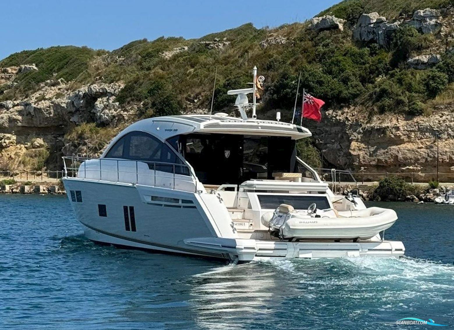 Fairline 58 Targa - 2012