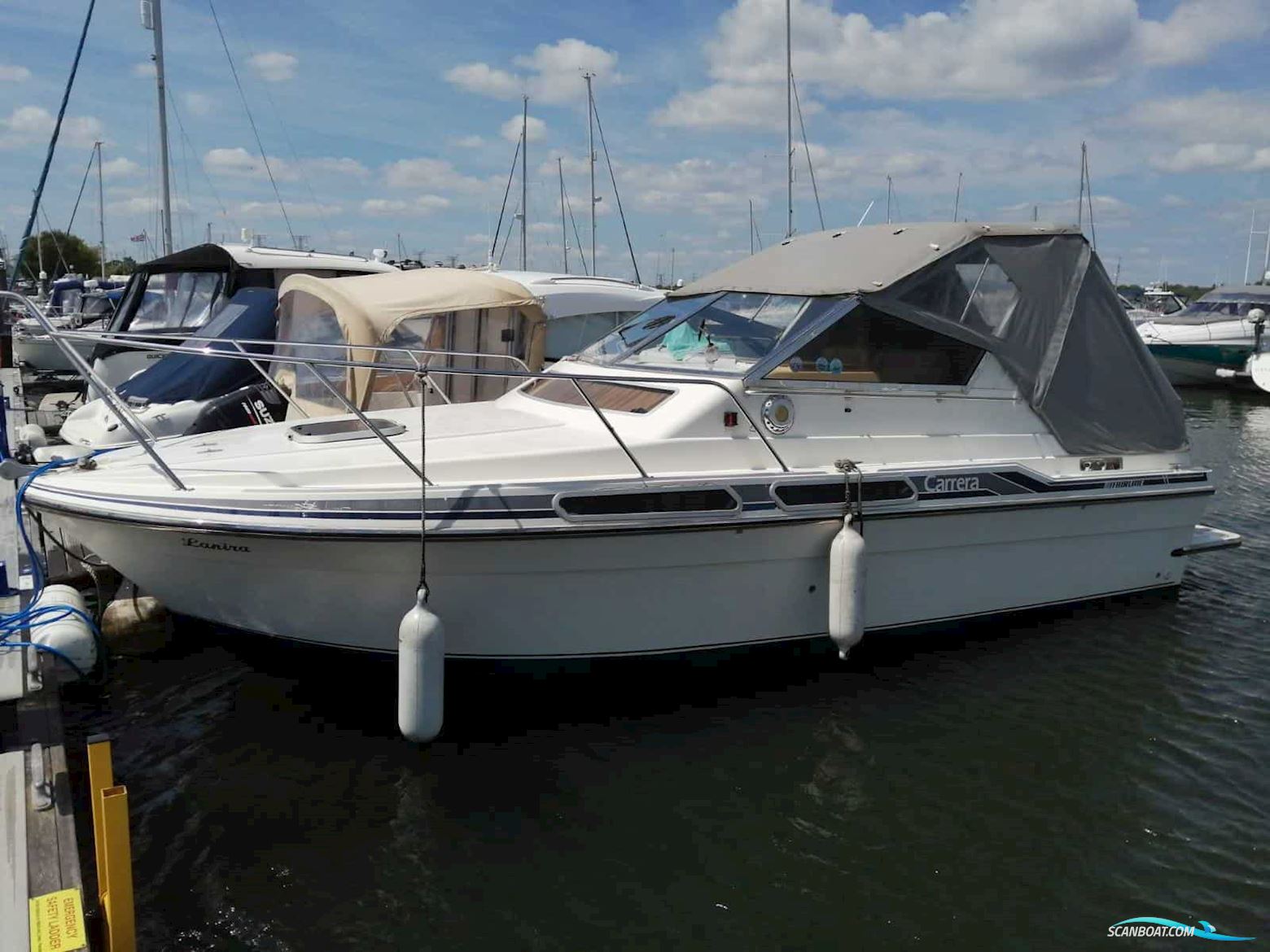 Fairline Carrera Motorbåd 1989, med Volvo motor, England