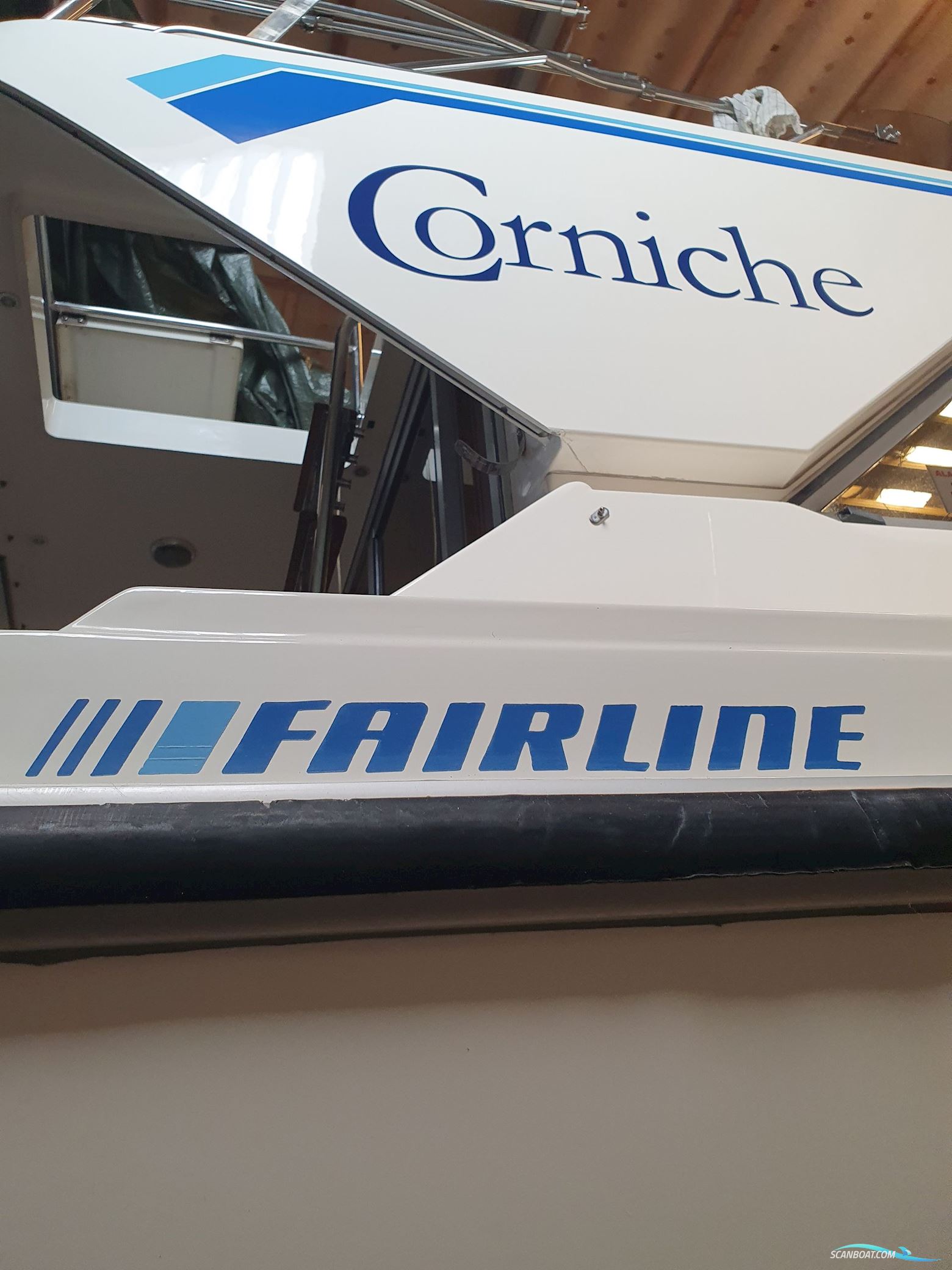 fairline Corniche 31 fly