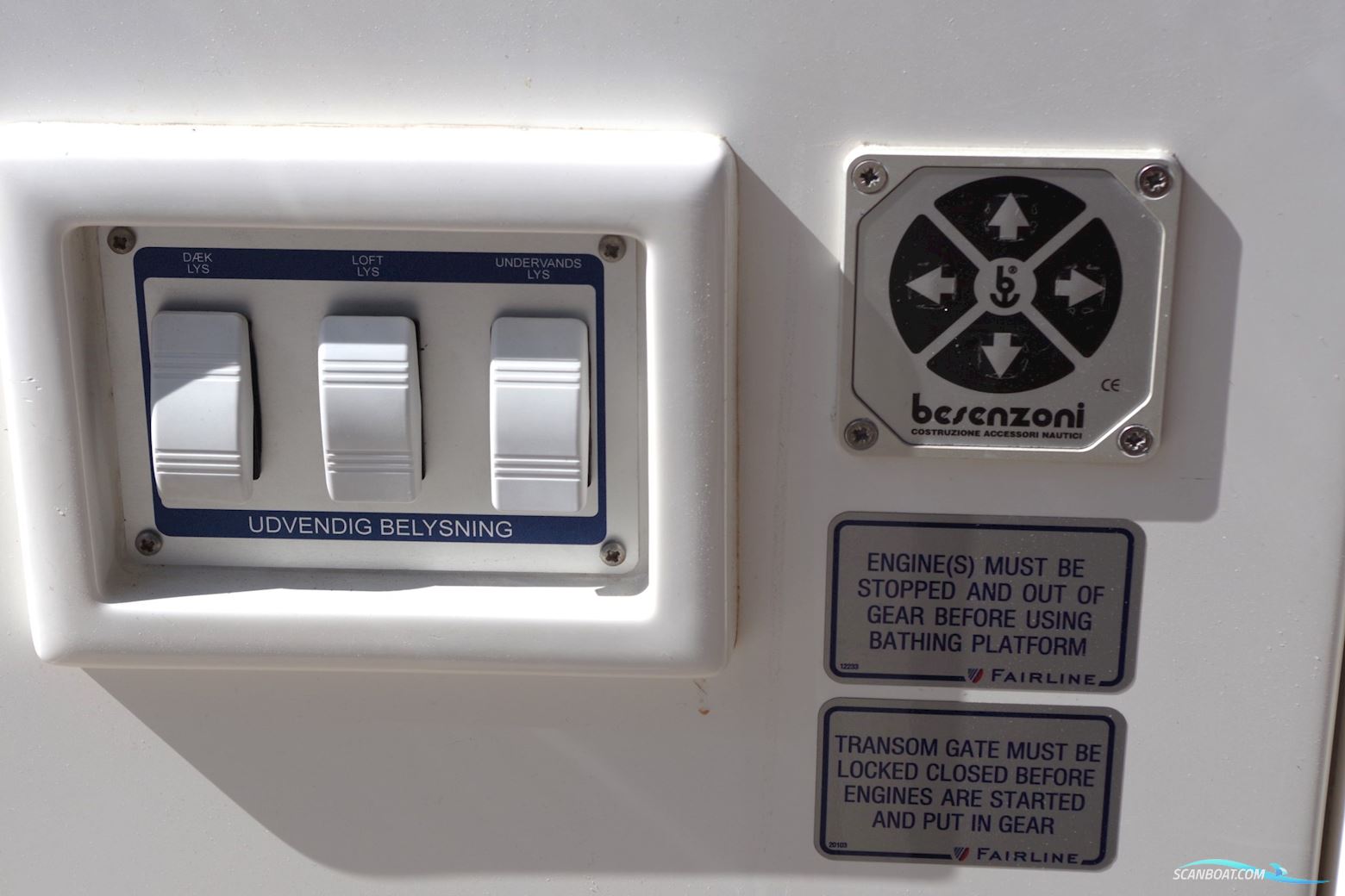Fairline Fairline Squadrone 55