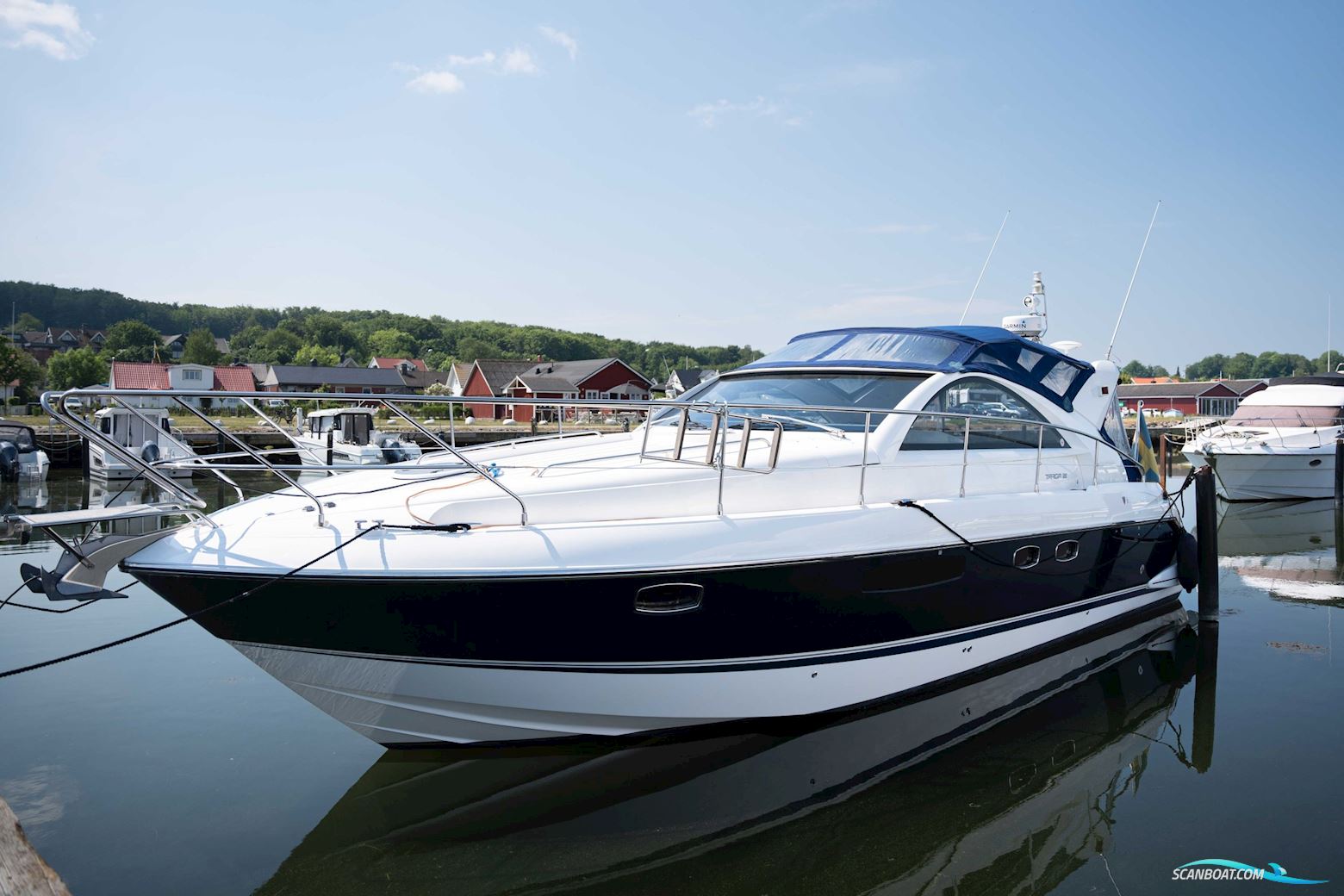 Fairline Fairline Targa 38 Motorbåd 2007, med Volvo Penta D4 260 hk, Dph Drev motor, Sverige