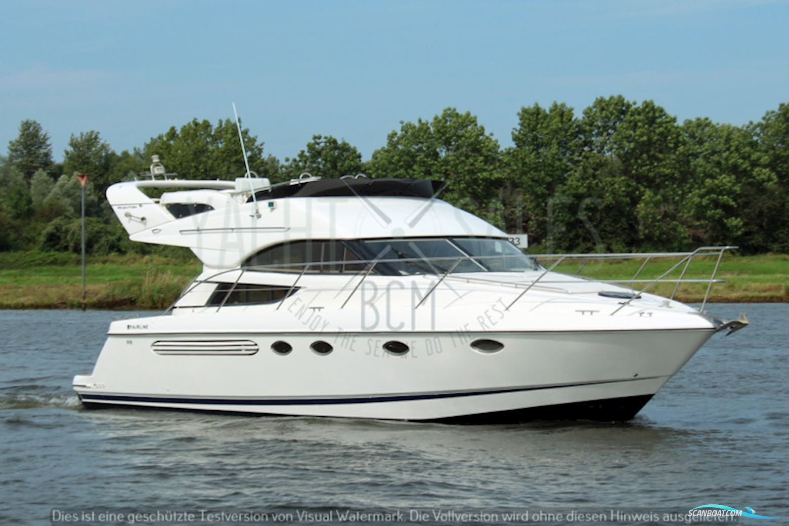 Fairline Phantom 38 Fly