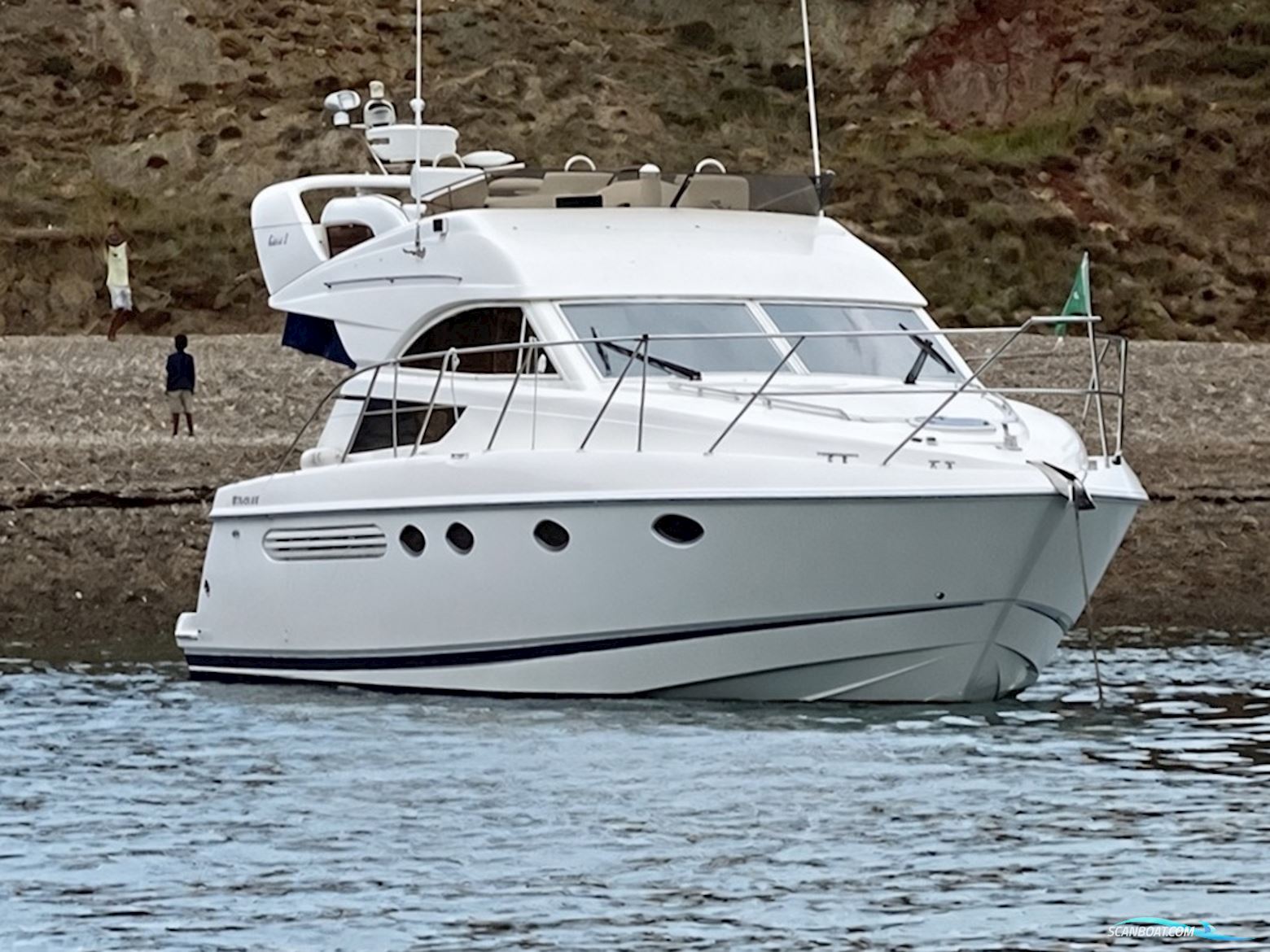 Fairline Phantom 38 Motorbåd 2001, med Volvo Penta motor, England