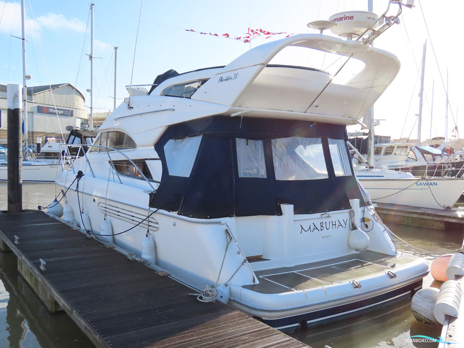 Fairline Phantom 38