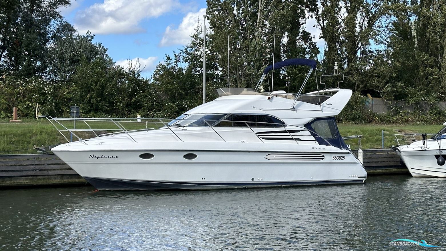 Fairline Phantom 40 Flybridge