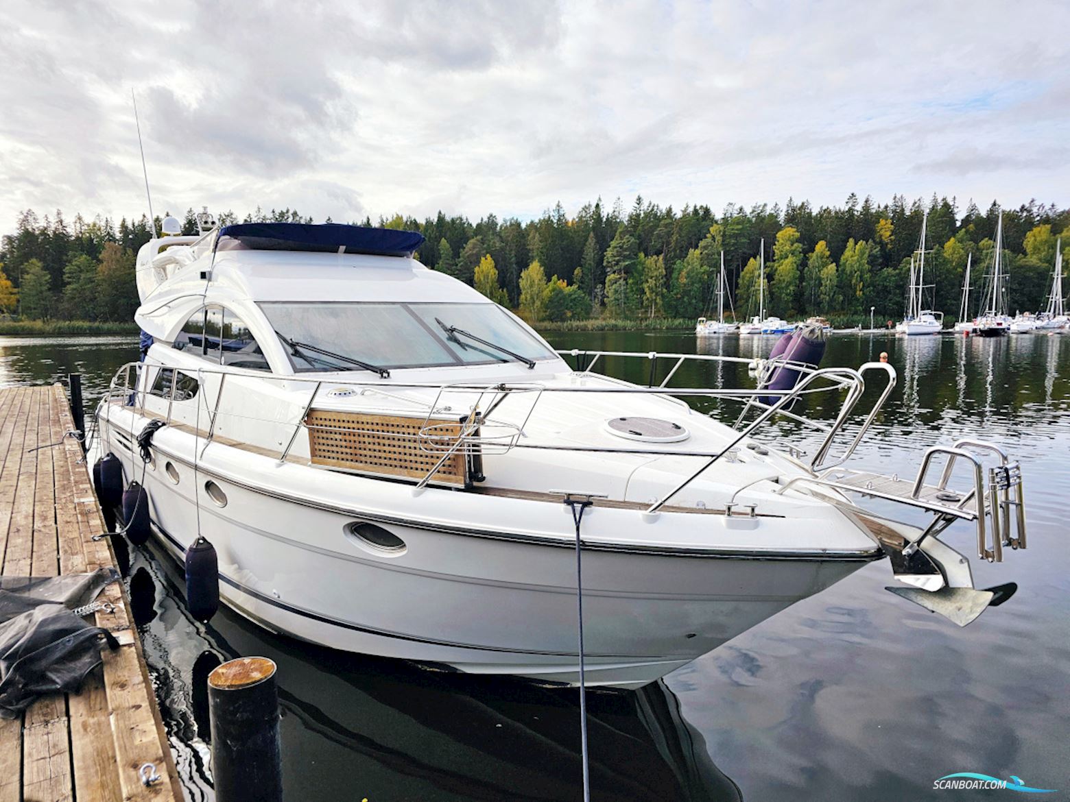 Fairline Phantom 40 Volvo Penta D6-370 EVC