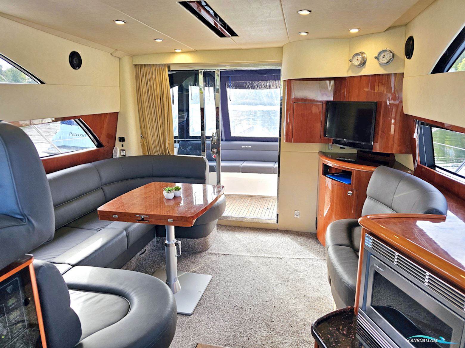 Fairline Phantom 40 Volvo Penta D6-370 EVC