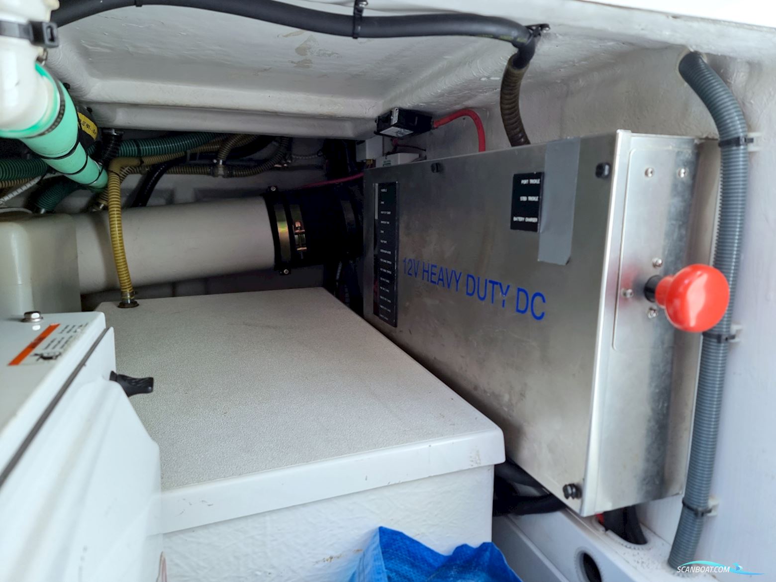 Fairline Phantom 40 Volvo Penta TAMD 63P EC