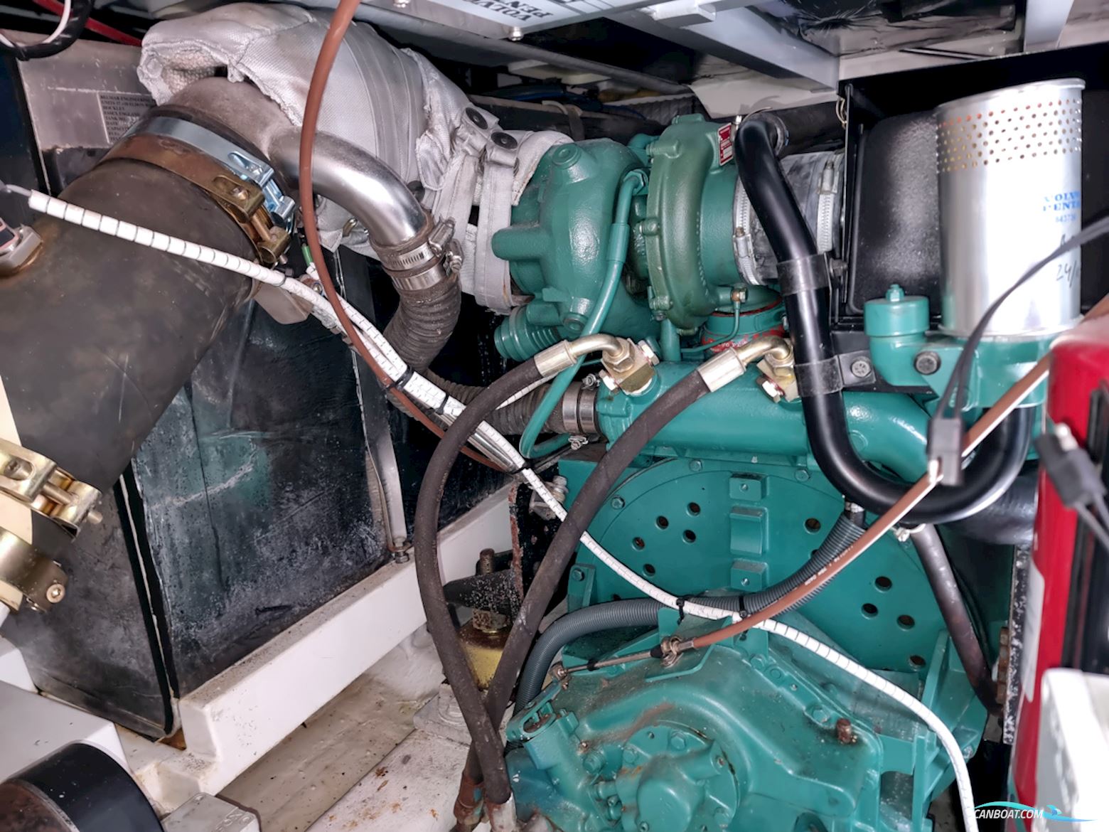 Fairline Phantom 40 Volvo Penta TAMD 63P EC