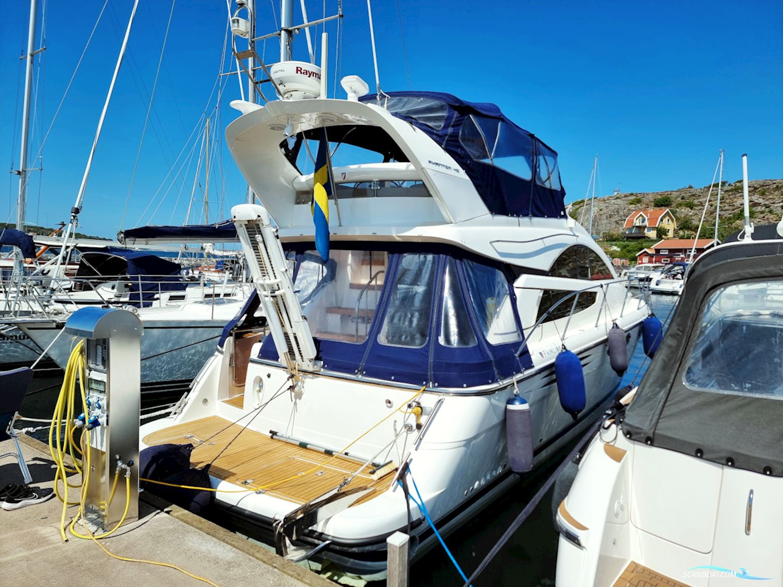 Fairline Phantom 40 Volvo Penta Tamd 63P EC