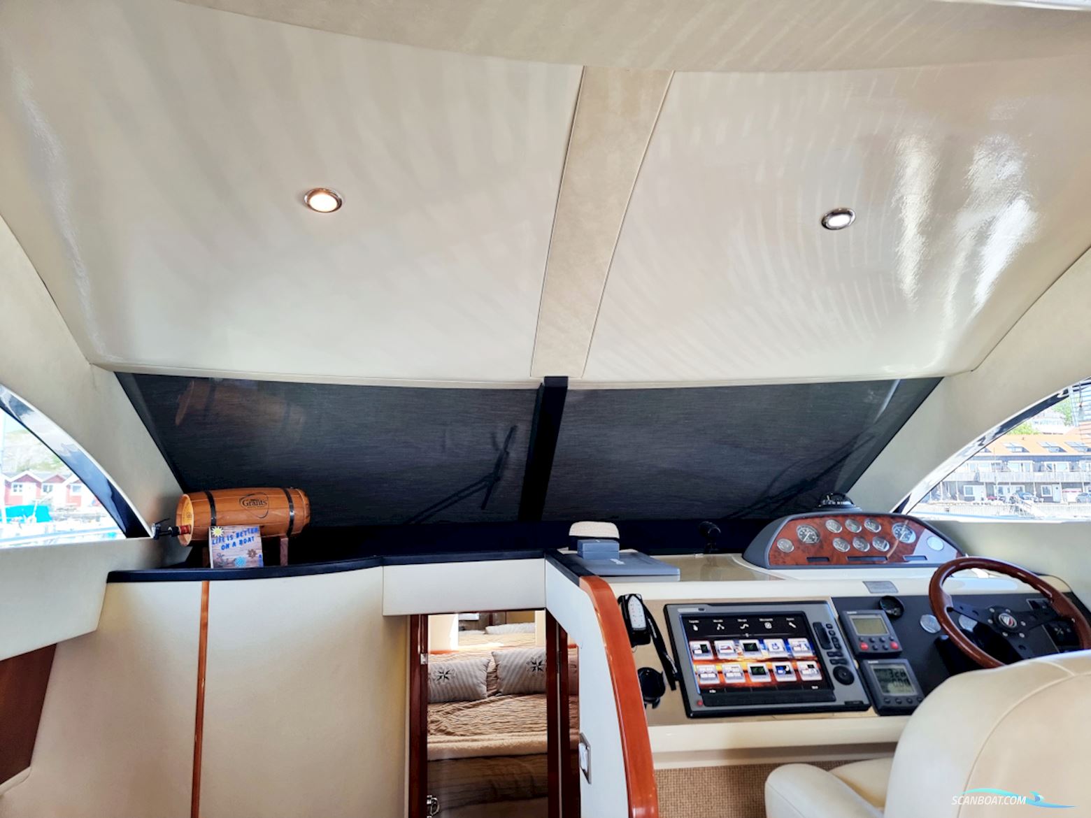 Fairline Phantom 40 Volvo Penta Tamd 63P EC