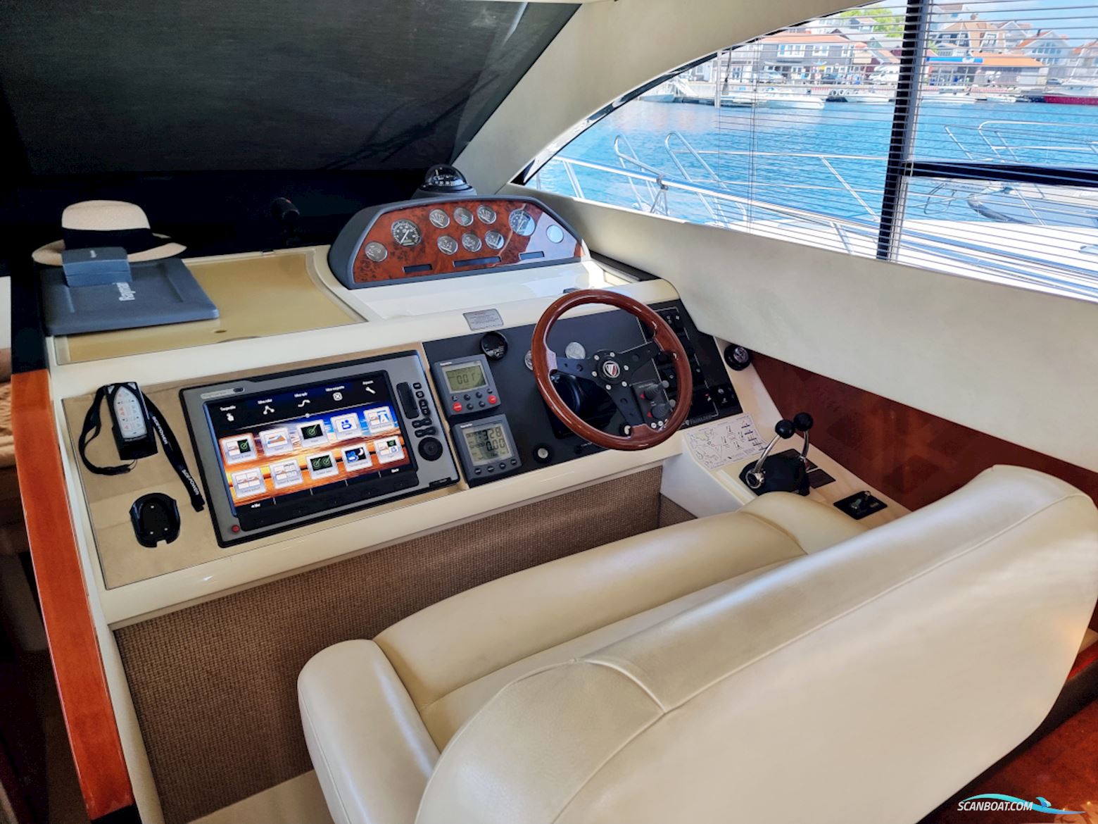 Fairline Phantom 40 Volvo Penta Tamd 63P EC