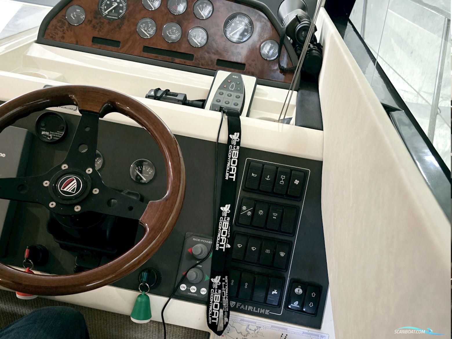 Fairline Phantom 40 Volvo Penta Tamd 63P EC