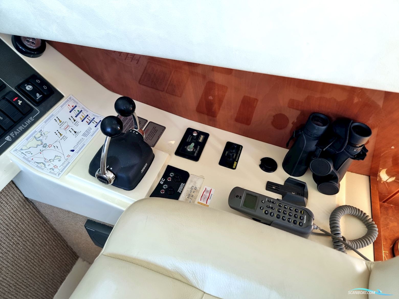 Fairline Phantom 40 Volvo Penta Tamd 63P EC