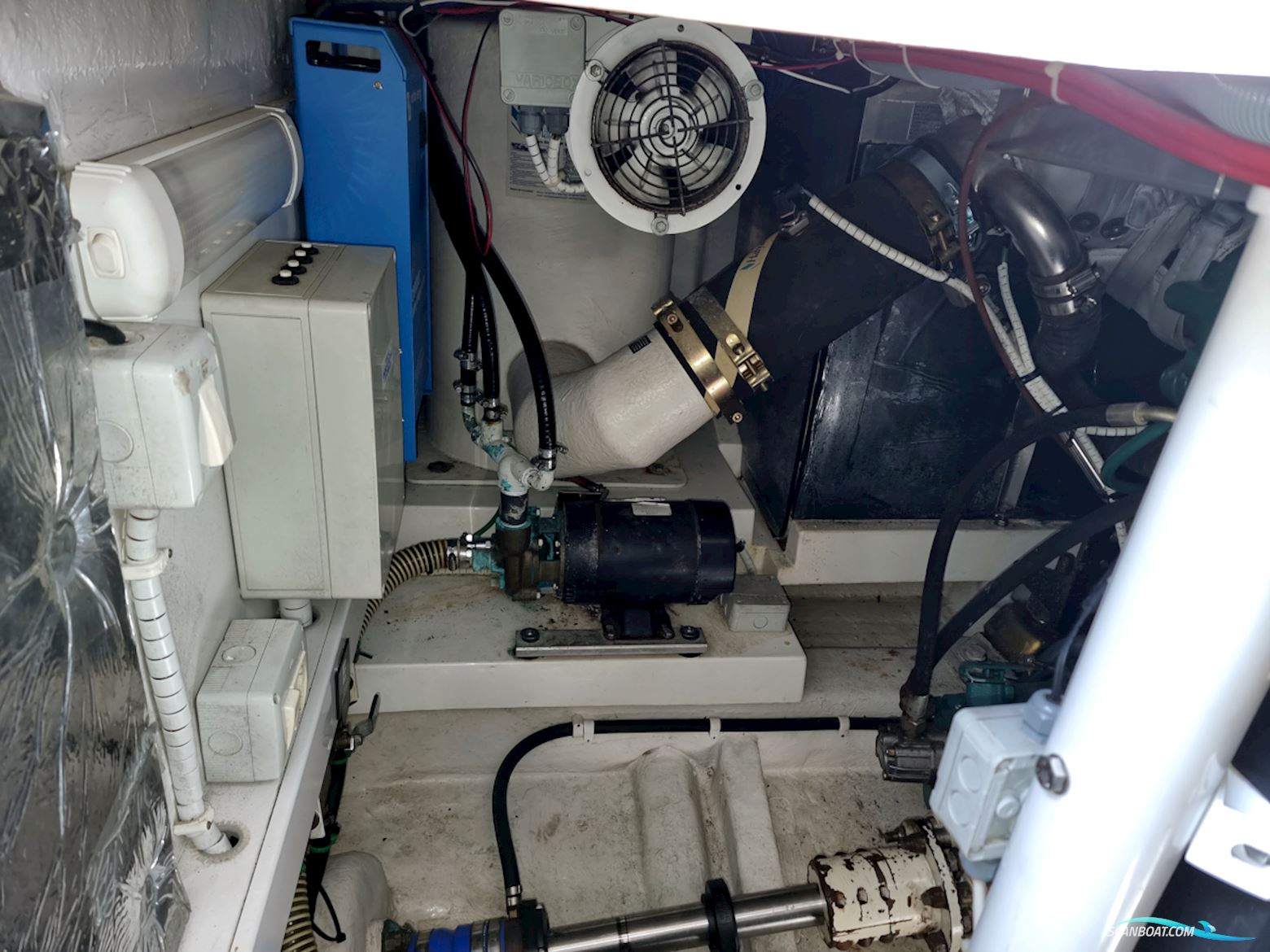 Fairline Phantom 40 Volvo Penta Tamd 63P EC