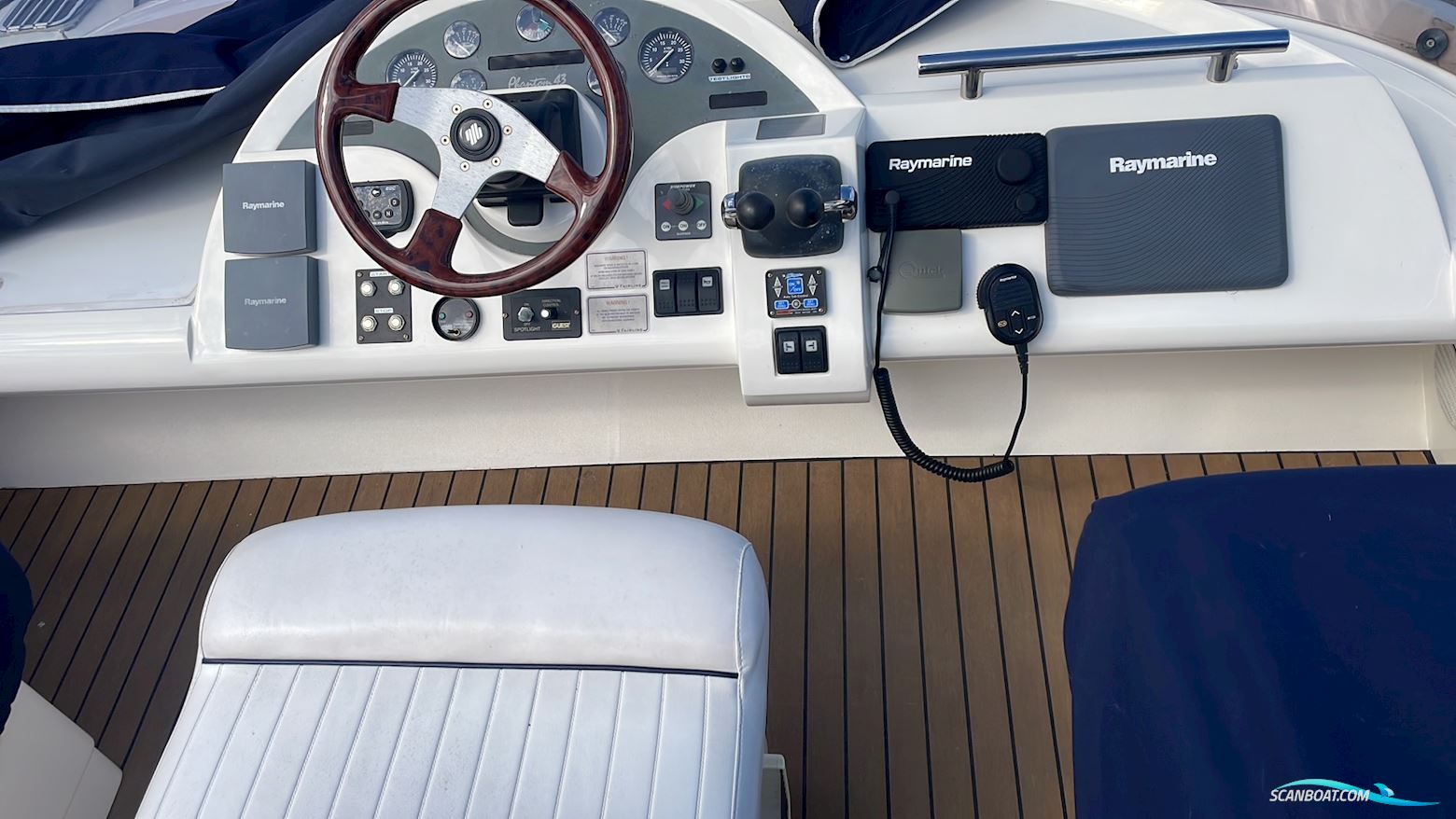 Fairline Phantom 43-Reserveret