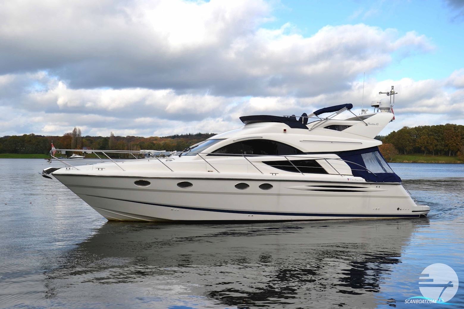 Fairline Phantom 43 Motorbåd 2001, med Volvo Penta TAMD74 P-B motor, Belgien