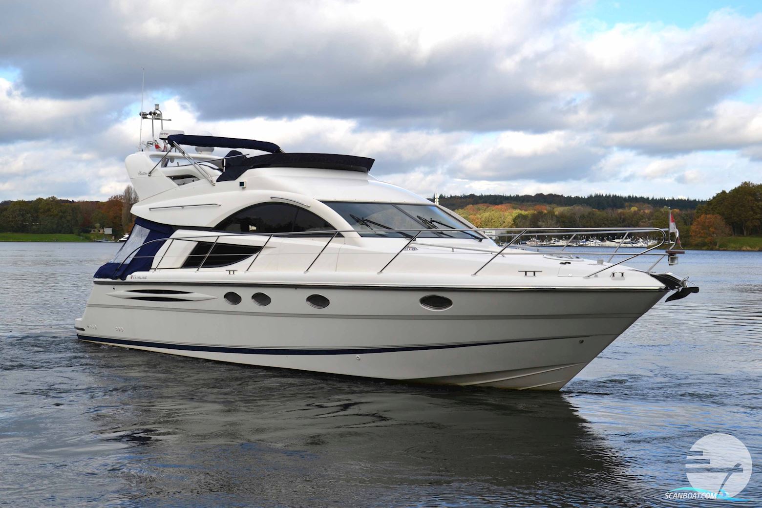 Fairline Phantom 43 Motorbåd 2001, med Volvo Penta TAMD74 P-B motor, Belgien