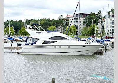 Fairline Phantom 43 Volvo Penta TAMD 74P-A Motorbåd 2002, med Volvo Penta TAMD 74P-A motor, Sverige