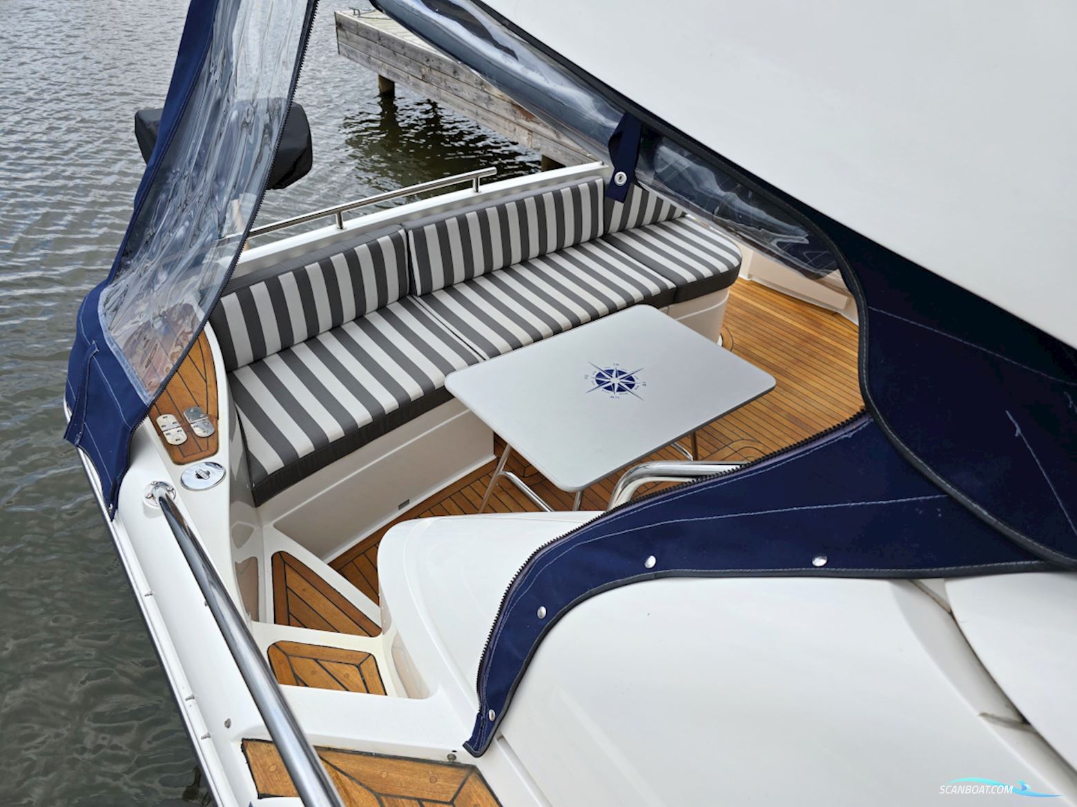 Fairline Phantom 43 Volvo Penta TAMD 74P-A