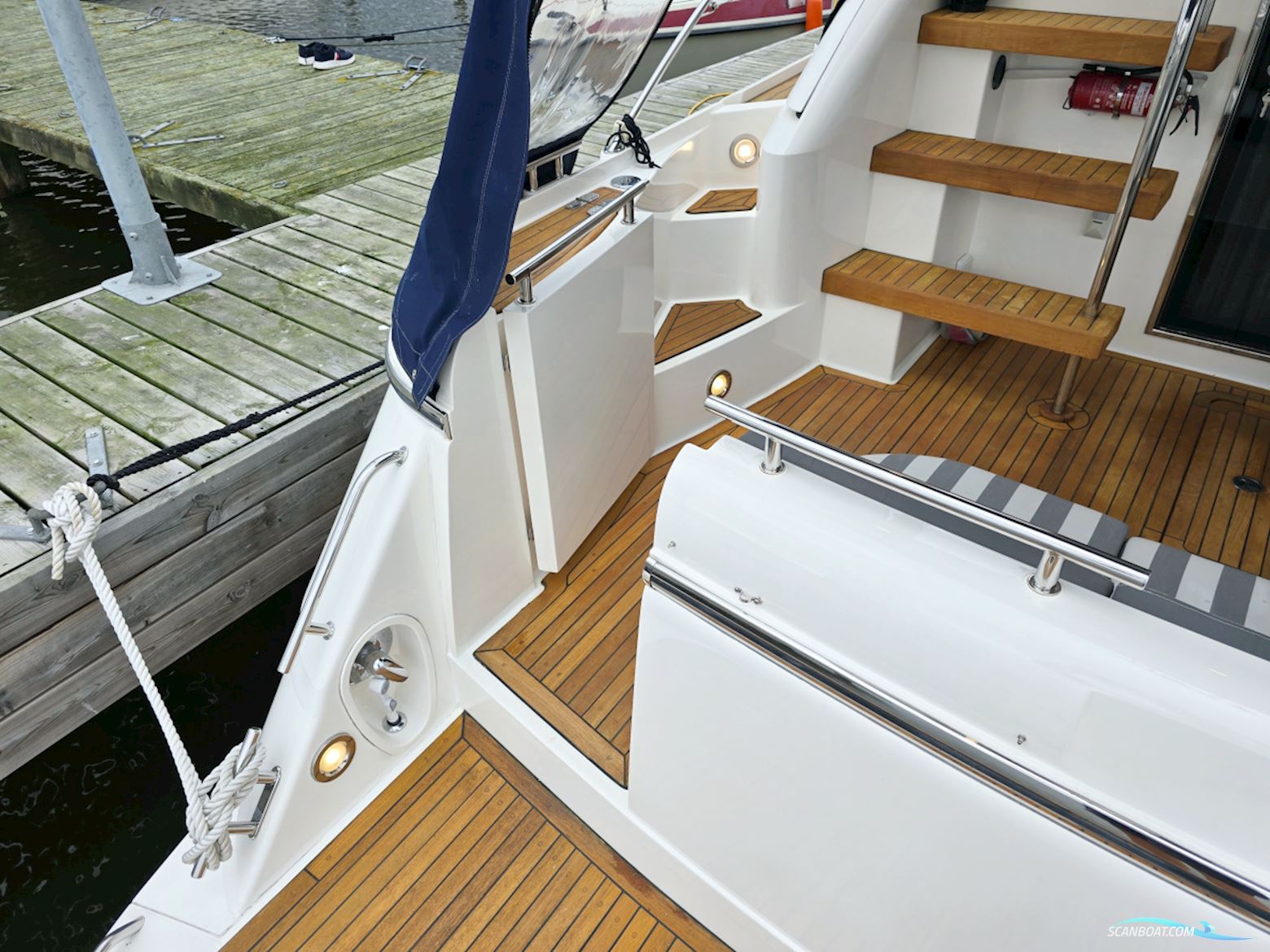 Fairline Phantom 43 Volvo Penta TAMD 74P-A