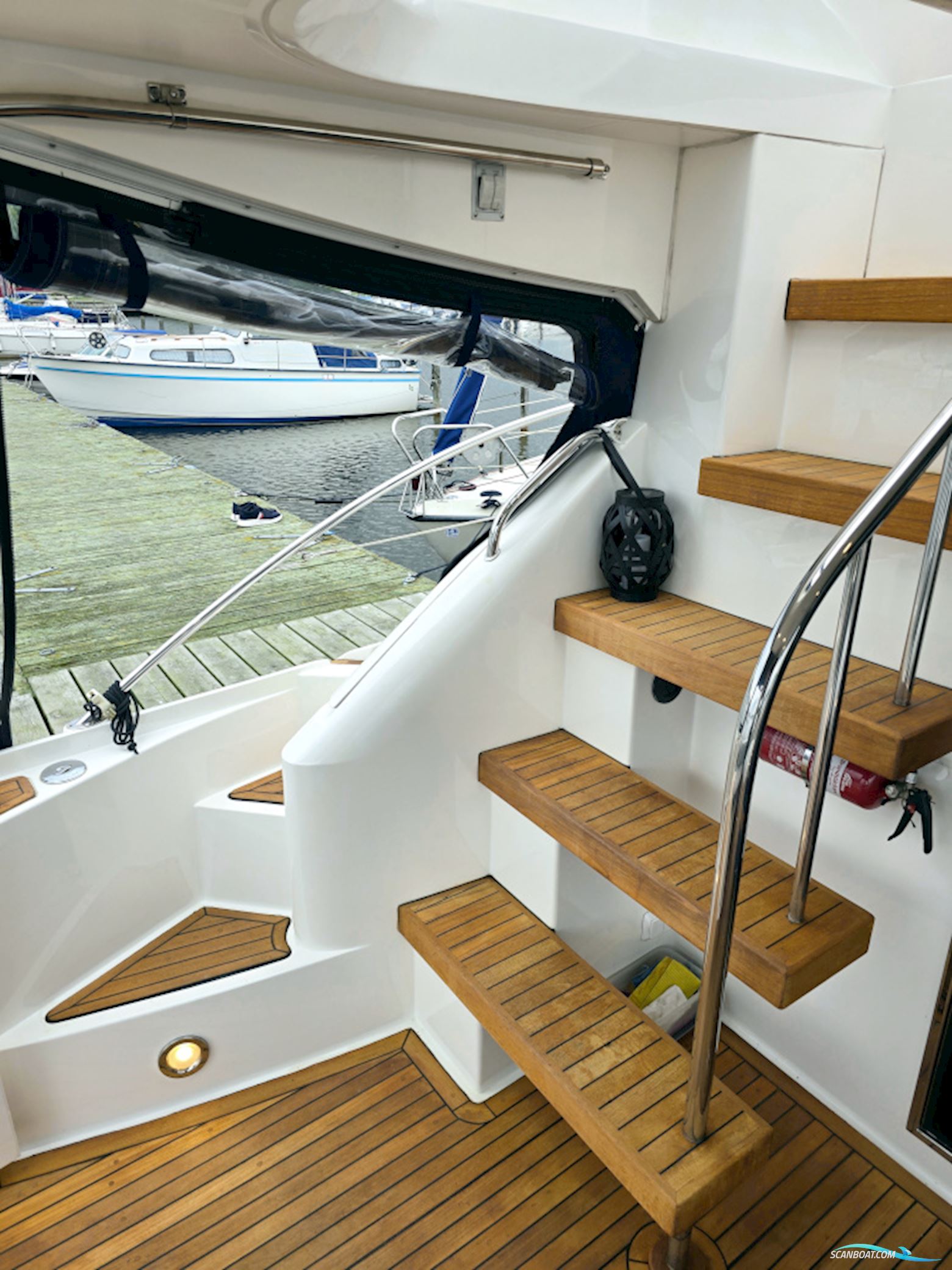 Fairline Phantom 43 Volvo Penta TAMD 74P-A