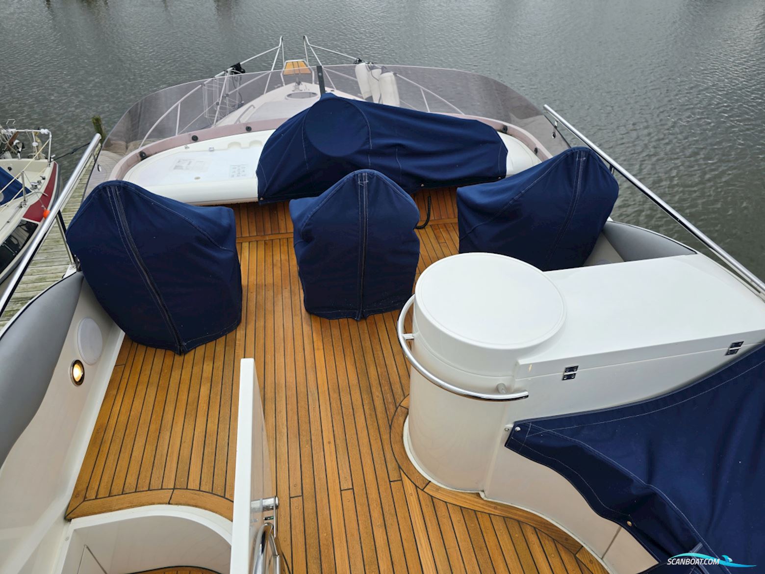 Fairline Phantom 43 Volvo Penta TAMD 74P-A